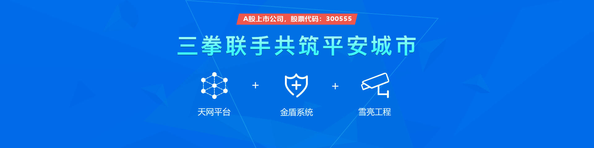 路通物聯(lián)雪亮工程三拳聯(lián)手共筑平安城市