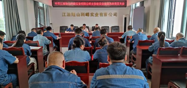 公司黨支部召開黨員大會(huì) 謀劃未來(lái)三年黨建新藍(lán)圖1.jpg